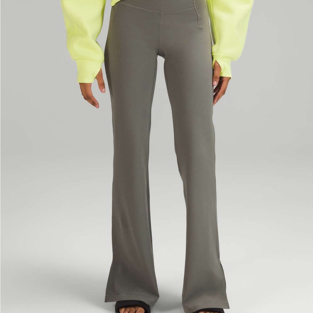 Lululemon Groove High-Rise Split-Hem Flared Pant